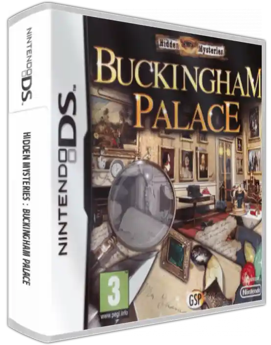 hidden mysteries - buckingham palace